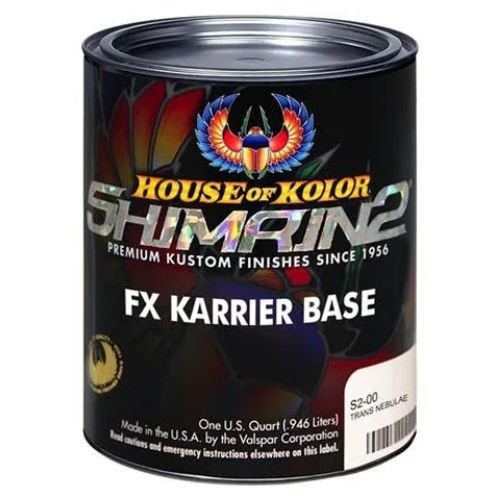 HOUSE OF KOLOR S2-00 Clear Karrier Basecoat, Quart -S2-00-Q01---Eagle National Supply