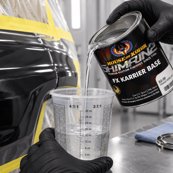 HOUSE OF KOLOR S2-00 Clear Karrier Basecoat, Quart -S2-00-Q01 - Eagle National Supply
