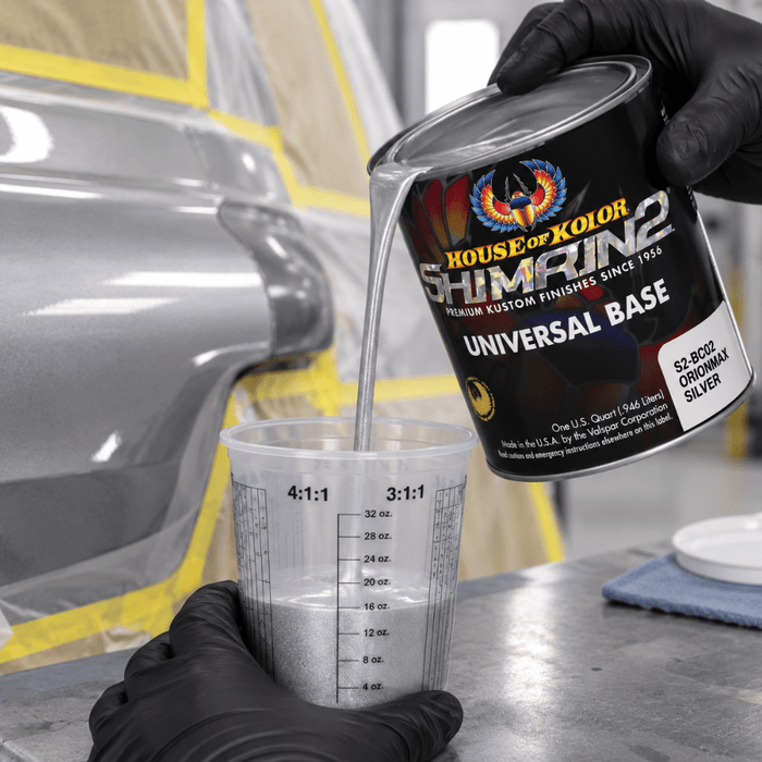 HOUSE OF KOLOR S2-BC02 Orion Silvermax Basecoat, Qt -S2-BC02-Q01 - Eagle National Supply