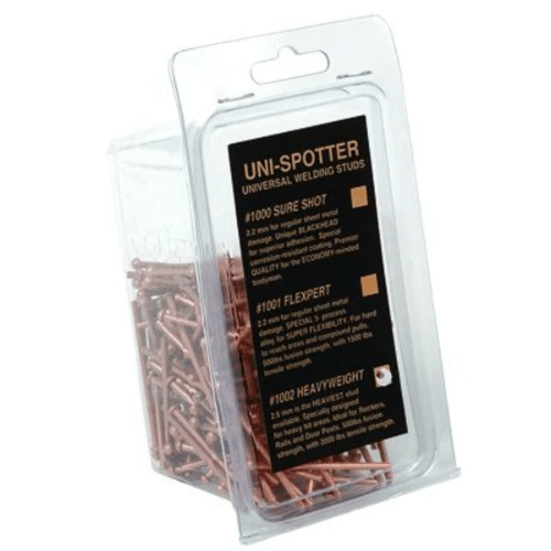 H&S Uni-Spotter 1002 2.6 mm Heavyweight Pulling Stud, 500 per box -1002---Eagle National Supply