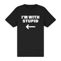 I'm With Stupid Tee