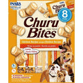 Inaba Churu Bites Chicken Wraps Dog Treats 8 Pack-Habitat Pet Supplies