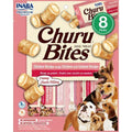 Inaba Churu Bites Chicken Wraps with Salmon Dog Treats 8 Pack-Habitat Pet Supplies