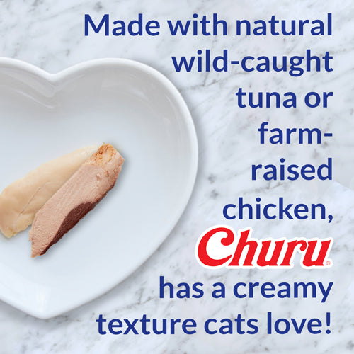 Inaba Churu Puree Chicken Cat Treats 56g x 6