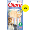 Inaba Churu Puree Tuna Cat Treats 56g x 6-Habitat Pet Supplies