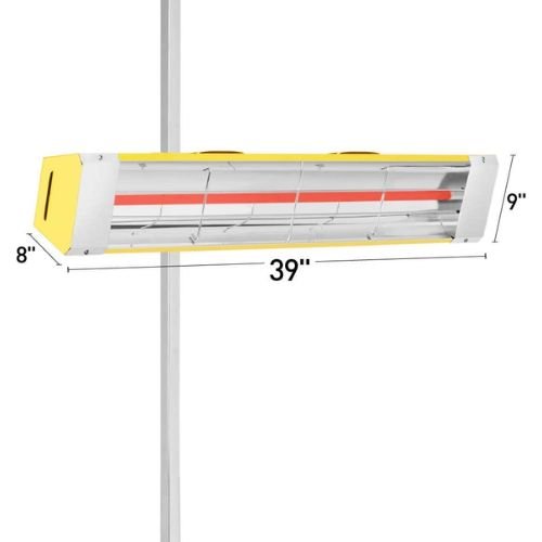 INFRATECH 14-1000 Heavy Duty 1500W Portable Infrared Curing Lamp -14-1000---Eagle National Supply