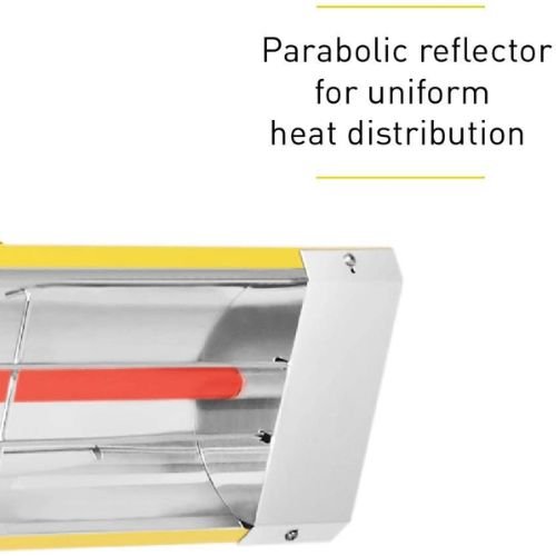 INFRATECH 14-1000 Heavy Duty 1500W Portable Infrared Curing Lamp -14-1000---Eagle National Supply