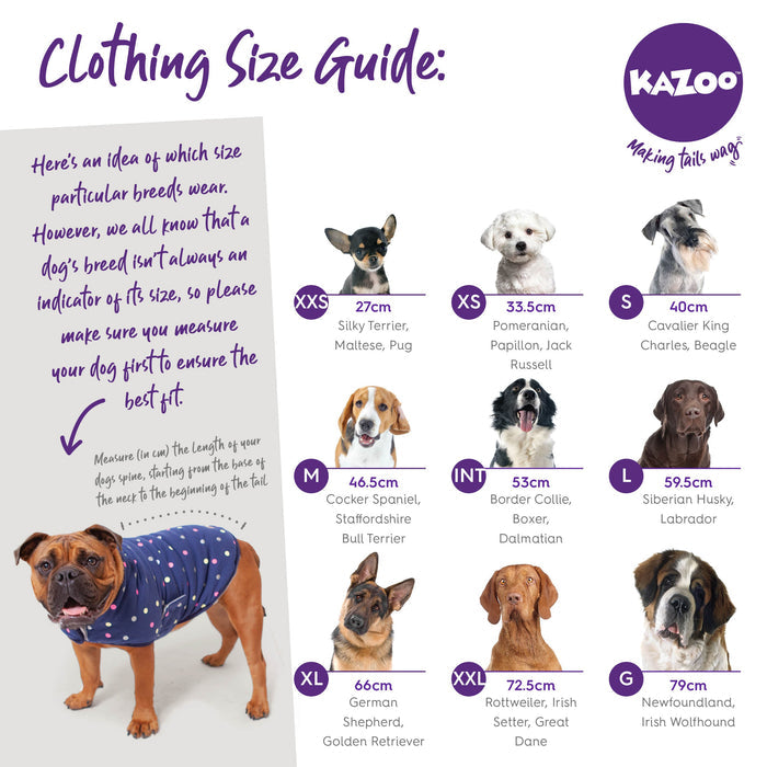 Kazoo Apparel Adventure Coat with Harness Hatch Red Medium 46.5cm