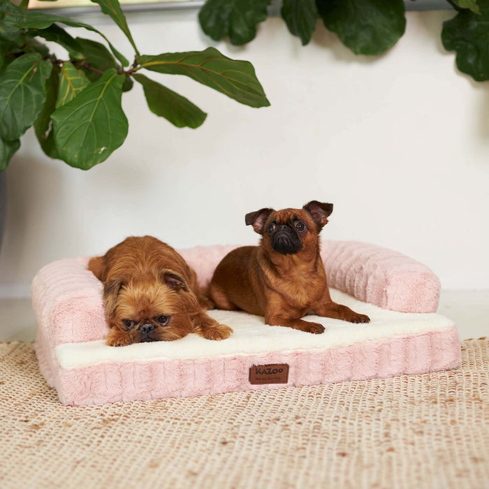 Kazoo Boudoir Large Blush Dog Bed