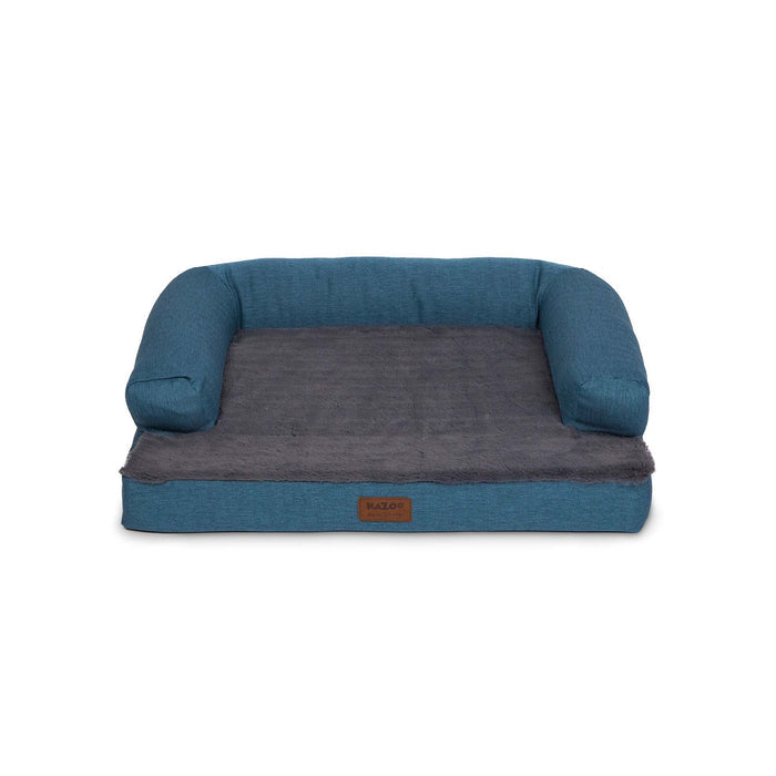 Kazoo Boudoir Medium Teal Dog Bed-Habitat Pet Supplies