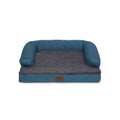 Kazoo Boudoir Medium Teal Dog Bed-Habitat Pet Supplies