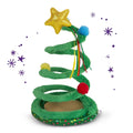 Kazoo Christmas Bouncy Spring Tree Cat Toy ***-Habitat Pet Supplies