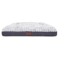 Kazoo Cloud Comfort Small Grey Dog Bed-Habitat Pet Supplies