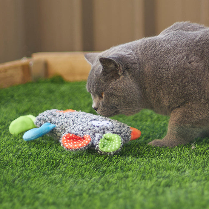 Kazoo Crinkle Mouse Cat Toy