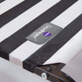 Kazoo Daydream Classic Dog Bed Cover Black and White Extra Large-Habitat Pet Supplies