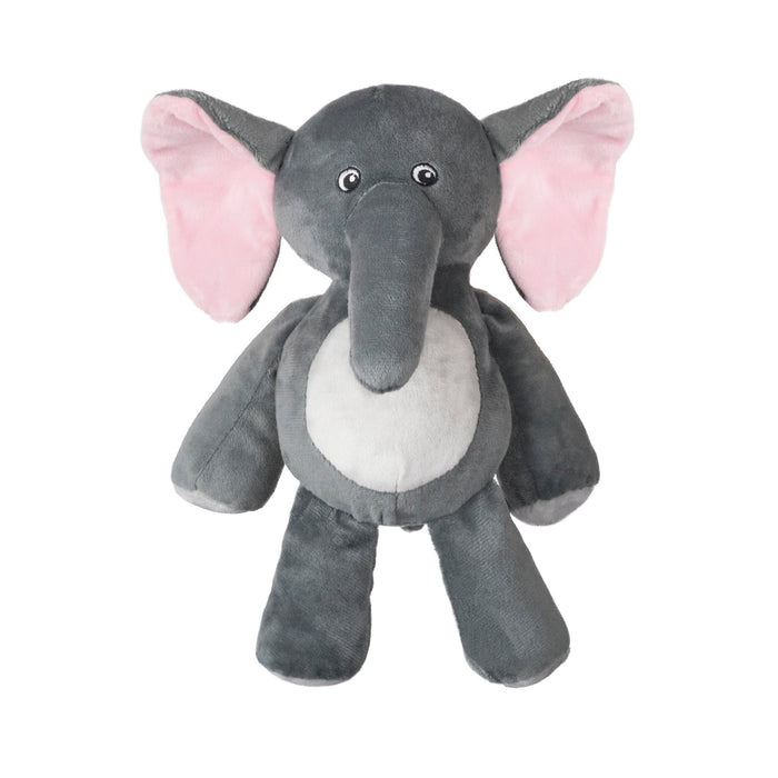 Kazoo Furries Long Ears Elephant Medium Dog Toy-Habitat Pet Supplies