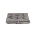 Kazoo Storm Medium Grey Pillow Dog Bed-Habitat Pet Supplies