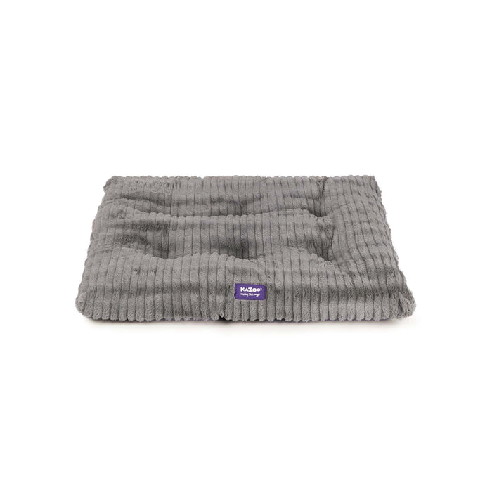 Kazoo Storm Medium Grey Pillow Dog Bed-Habitat Pet Supplies