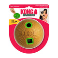 KONG Bamboo Feeder Ball Medium Dog Toy-Habitat Pet Supplies