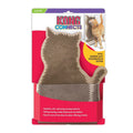KONG Connects Kitty Comber Cat Groomer-Habitat Pet Supplies