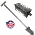 Lesche T-Handle 36" DOUBLE Serrated Blade Shovel for Metal Detecting