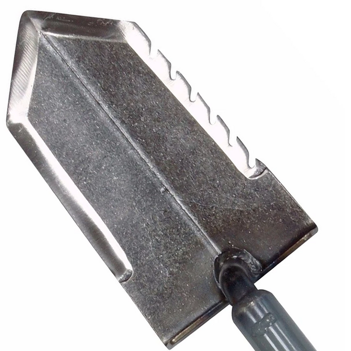 Lesche T-Handle 36" SINGLE Serrated Blade Shovel for Metal Detecting
