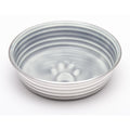 Loving Pets Le Bol Dog Bowl Parisian Grey Small-Habitat Pet Supplies