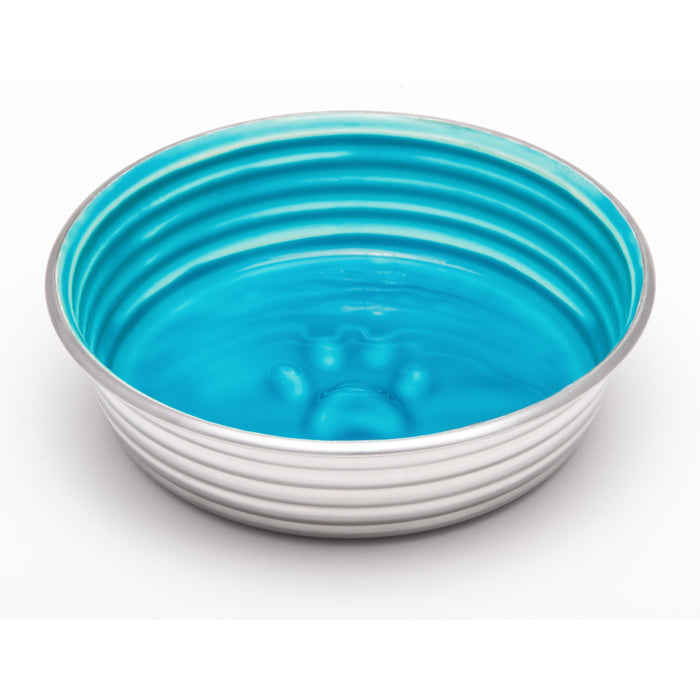 Loving Pets Le Bol Dog Bowl Seine Blue Small-Habitat Pet Supplies