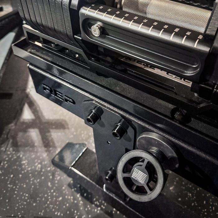 Magnetic Phone Mount for Metal Gym Equipment
