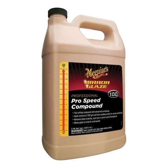 Meguiar's® Mirror Glaze® M10001 Pro Speed Compound, 1 gal ---Eagle National Supply