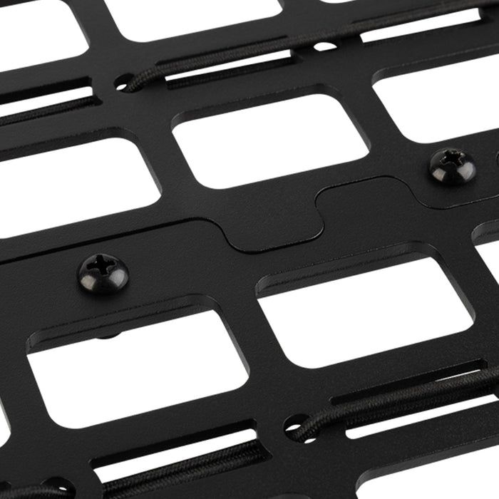 Metal MOLLE Panel Seat Back Organizer Universal Fitment