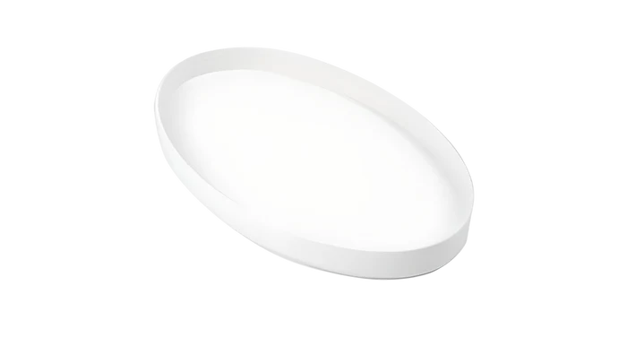 Minelab 10" White Elliptical Skidplate for GPX, GP & SD Series Metal Detectors Coils