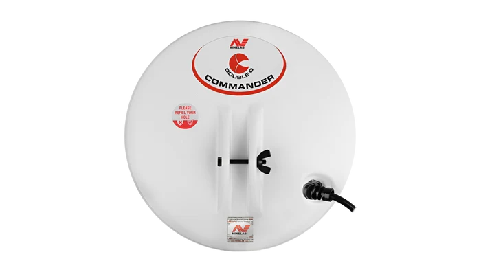 Minelab 11" Round Double-D Commander Coil for GPX, SD & GP Metal Detectors