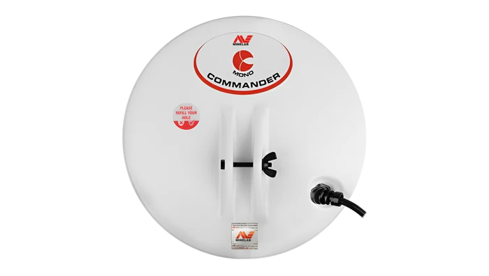 Minelab 11" Round Monoloop Commander Coil for GPX, SD & GP Metal Detectors