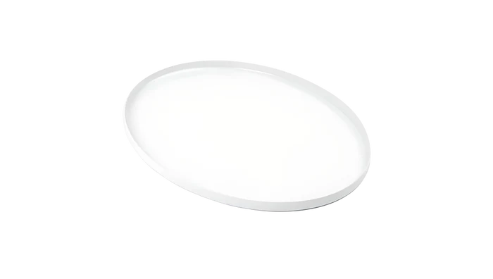Minelab 15x12" White Skidplate for GPX Metal Detectors Search Coils