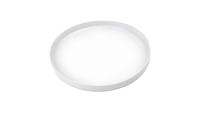Minelab 18" White Round Skidplate  for GPX, SD, & GP Metal Detectors Coils