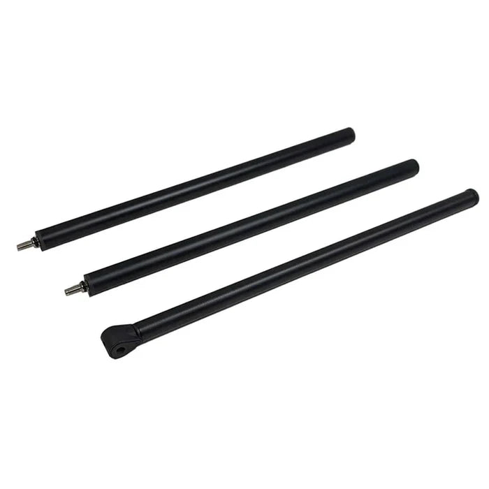 Minelab 3 Pcs Collapsible Shaft Assembly For Gold Monster 1000 Metal Detector