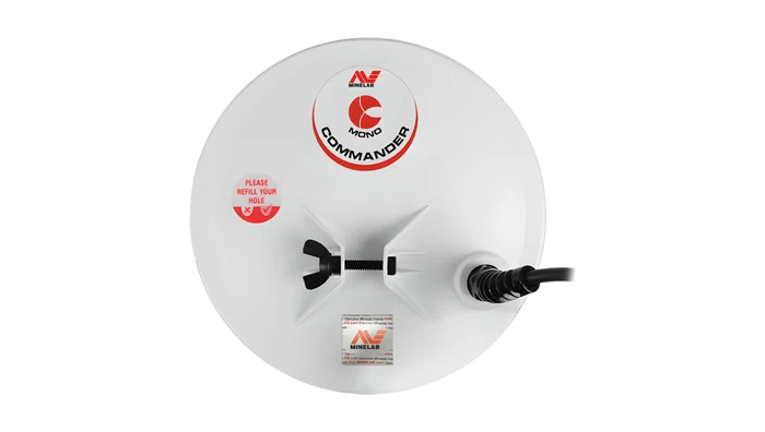 Minelab 8" Round Monoloop Commander Coil for GPX, GP & SD Metal Detector