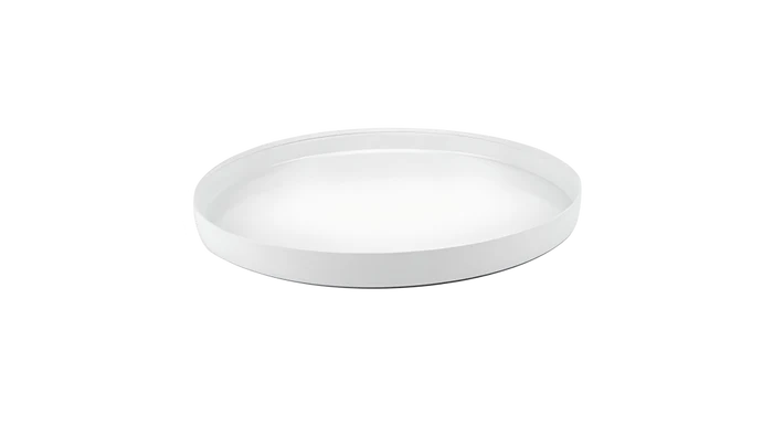 Minelab 8" Round White Skidplate for GPX, GP & SD Series Metal Detector Coils