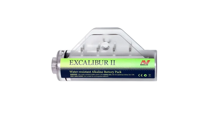 Minelab Alkaline Battery Holder For Excalibur Series Metal Detectors