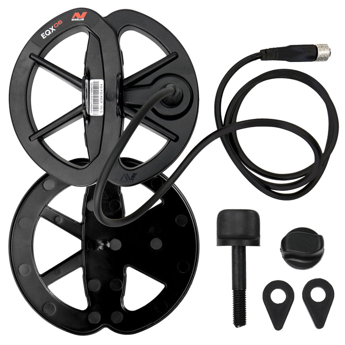 Minelab Equinox, X-Terra Pro, X-Terra Elite "NEXT GENERATION" Double-D 6 inch Smart Coil with Skid Plate
