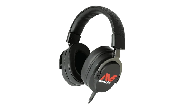 Minelab ML100 Wired Headphones With Detachable Cable For SDC 2300 Metal Detector