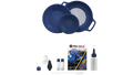 Minelab Pro-Gold Maximum Recovery Gold Pans Kit With Accessories & Carry Bag (Blue)