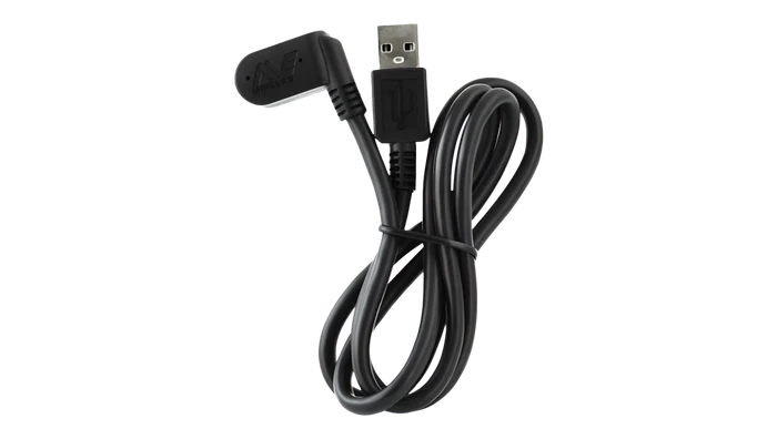 Minelab USB Charging Cable with Magnetic Connector For Equinox X-Terra Pro, & Manticore Metal Detectors