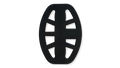Minelab V10 Skidplate for 10" Vanquish Searchcoil