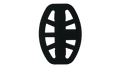 Minelab V8 Skidplate for 8" Vanquish Metal Detectors Search Coil