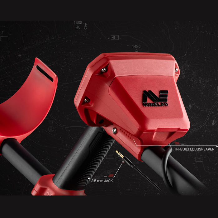 Minelab Vanquish 340 Metal Detector with 10" Coil