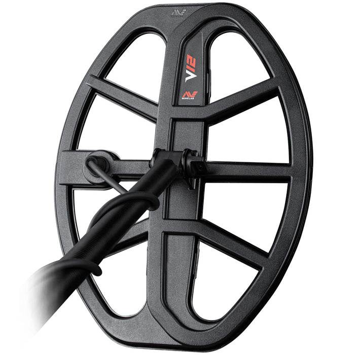 Minelab Vanquish V12 Double-D Coil with Skid Plate Coil Cover for Vanquish Series