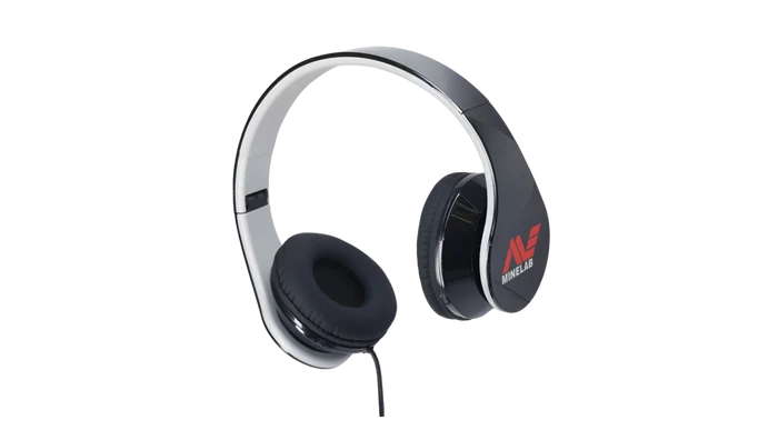Minelab Wired Headphones For 1/8" (3.5mm) Audio Jack Metal Detectors