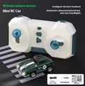 Green Classic Car